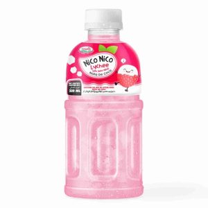 NAWON NICO NICO  FLAVOURED JUICE 320ML LYCHEE