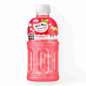 NAWON NICO NICO  FLAVOURED JUICE 320ML STRAWBERRY