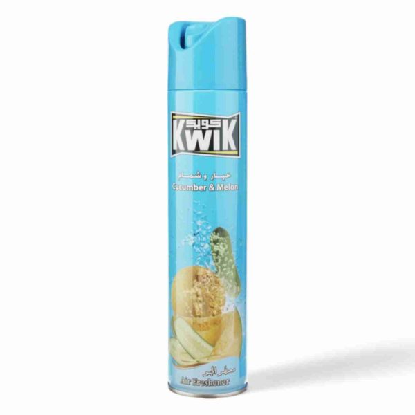 KWIK AIR FRESHENER CUCUMBER&MELON 300 ML