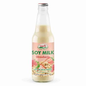 NAWON SOY MILK 300 ML STRAWBERRY