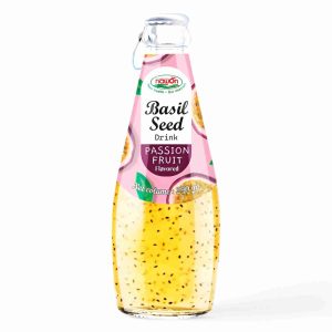 NAWON BASIL SEED DRINK 290 ML PASSION FRUIT