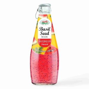 NAWON BASIL SEED DRINK 290 ML WATERMELON