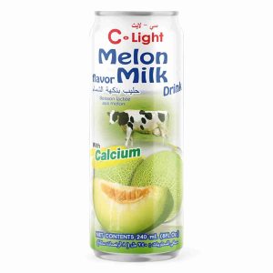 C LIGHT MELON MILK 240ML