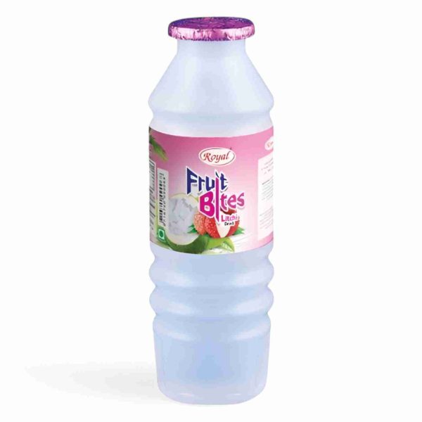 ROYAL FRUIT BITES LITCHI DRINK 280 ML