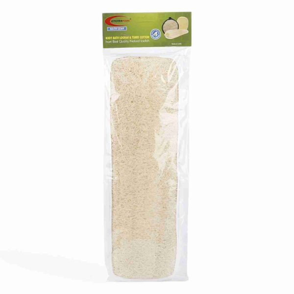 KITCHEN MARK BATH LEAF BODY BATH LOOFAH MEDIUM