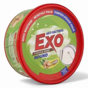 EXO DISHWASH SOAP ROUND BOWL 500 GM