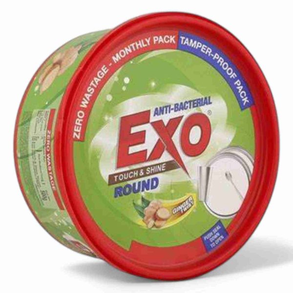 EXO DISHWASH SOAP ROUND BOWL 500 GM
