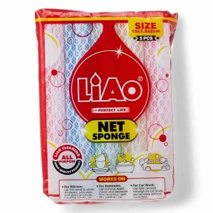 LIAO NET SPONGE 5PCS
