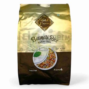 GOLD FARM XXXL EXTRA LONG GRAIN BASMATI RICE 35 KG