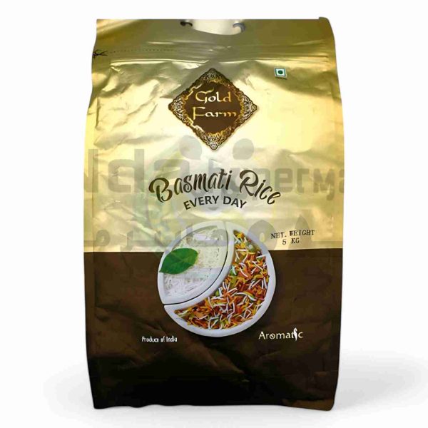 GOLD FARM XXXL EXTRA LONG GRAIN BASMATI RICE 35 KG