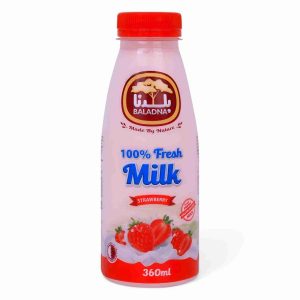 BALADNA STRAWBERRY FLAVOURED LABAN 200 ML