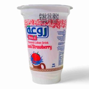 RAWA FLAVORED LABAN DRINK 180 ML STRAWBERRY