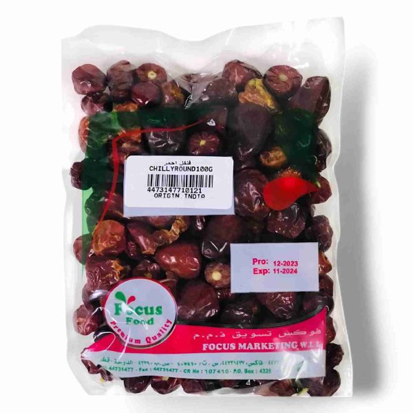 FOCUS CHILLI WHOLE ROUND 100 G