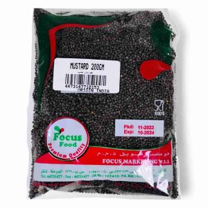 FOCUS MUSTARD SEEDS (RAI) 200 GM