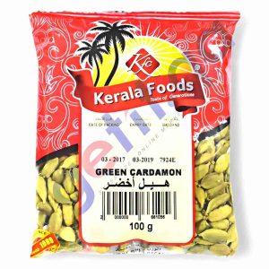 KFC GREEN CARDAMOM LARGE 100GM