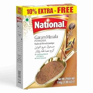 NATIONAL GARAM  MASALA POWDER 110GM