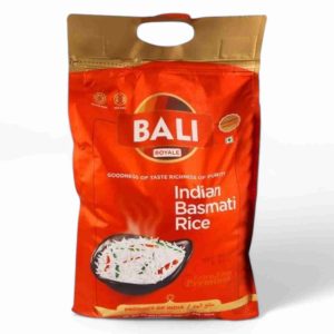 BALI PREMIUM EXTRA LONG INDIAN BASMATI RICE 35 KG