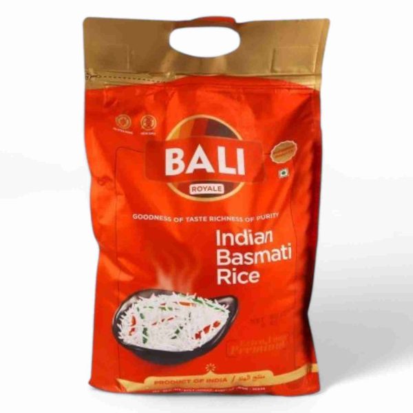 BALI PREMIUM EXTRA LONG INDIAN BASMATI RICE 35 KG