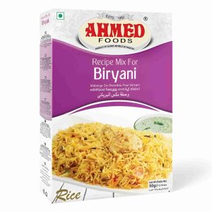 AHMED PLAIN BIRIYANI MASALA 50 GM