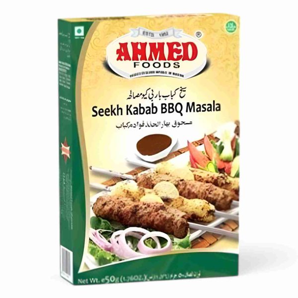AHMED TIKKA (SHEKHA) KABAB MASALA 50 GM