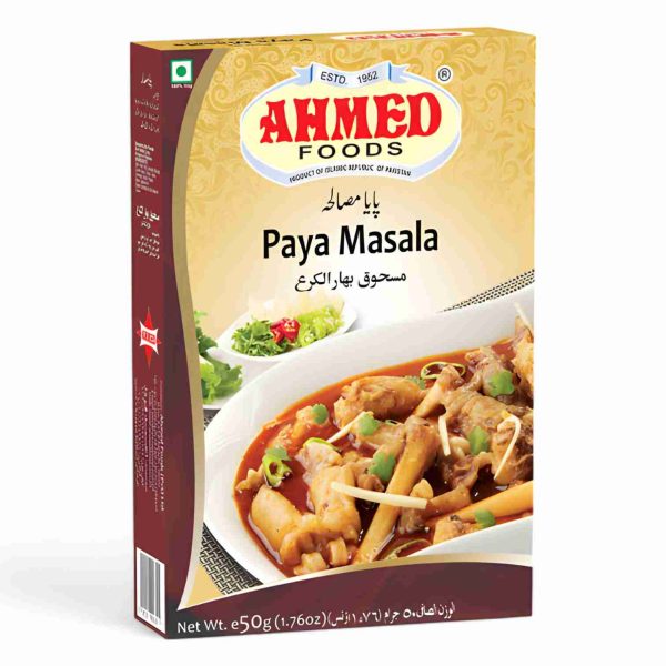 AHMED PAYA MASALA 50 GM