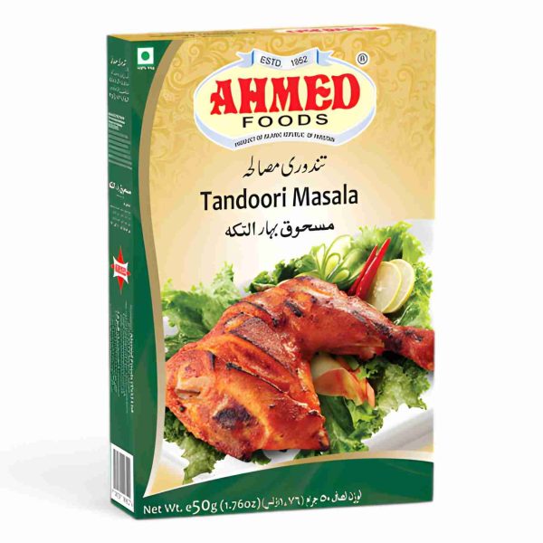 AHMED TANDOORI MASALA 50GM