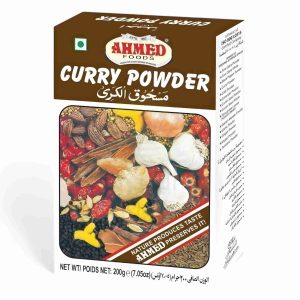 AHMED CURRY POWDER 200 GM