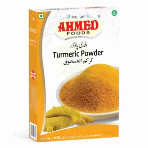 AHMED TURMERIC POWDER 100GM