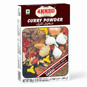 AHMED CURRY POWDER 100 GM