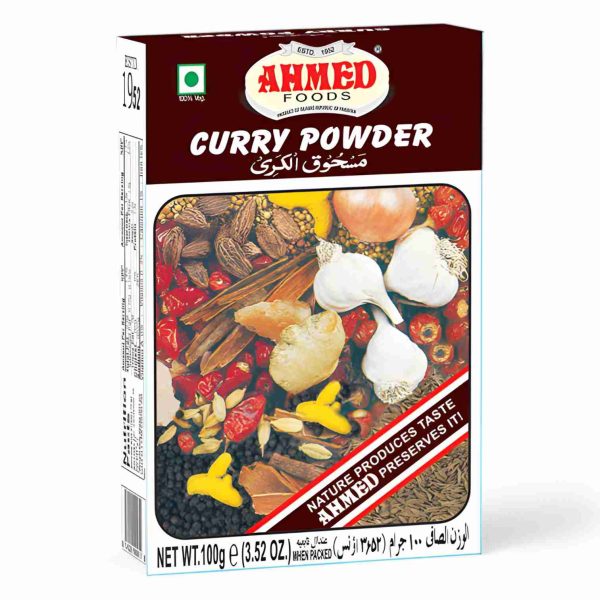 AHMED CURRY POWDER 100 GM