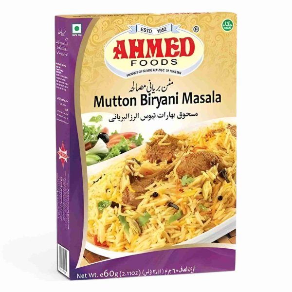 AHMED MUTTON BIRIYANI MASALA 60 GM