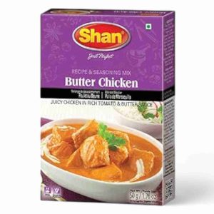 SHAN MIX BUTTER CHICKEN MASALA 50GM