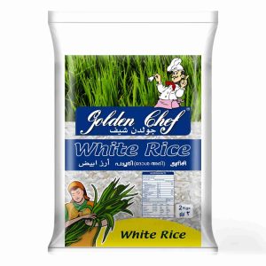 GOLDEN CHEF WHITE RICE 2 KG