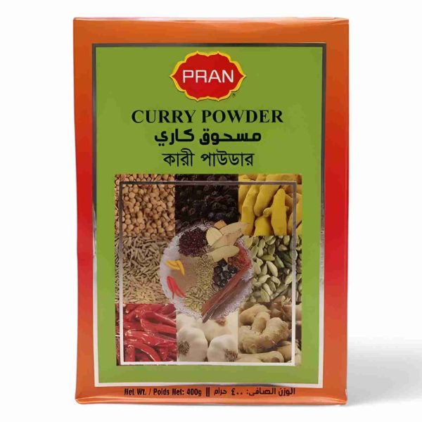 PRAN CURRY POWDER 400 GM
