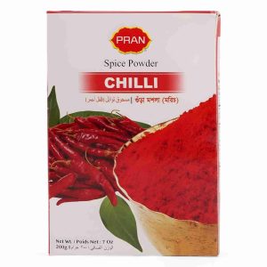 PRAN CHILLI POWDER 200 GM