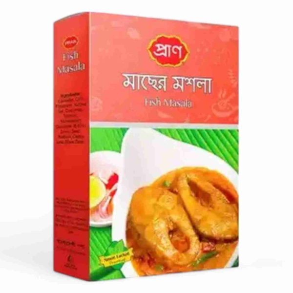 PRAN FISH MASALA 100 GM