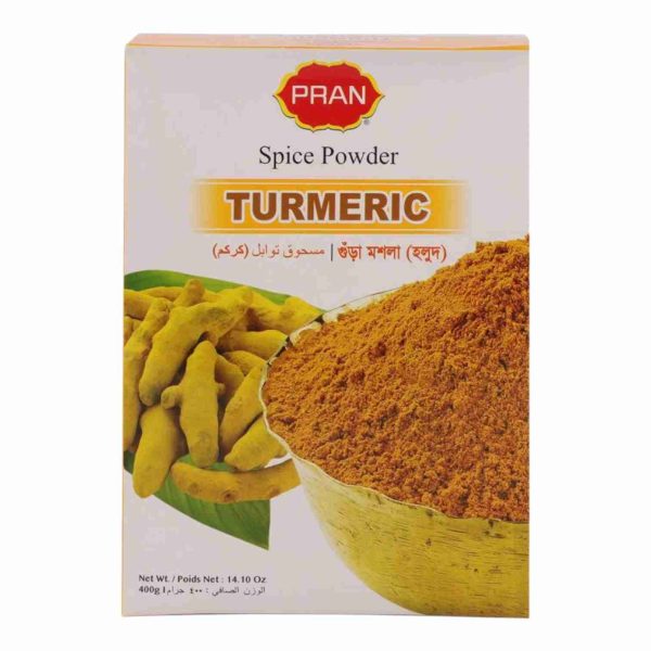 PRAN TURMERIC POWDER 400 GM