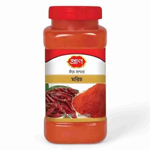 PRAN CHILLI POWDER BTL 250 GM