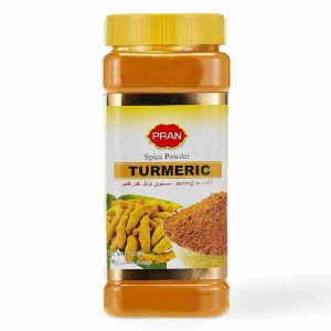 PRAN TURMERIC POWDER BTL 500  GM