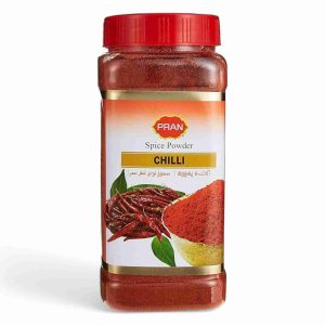 PRAN CHILLI POWDER BTL 500 GM