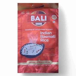 BALI ROYALE INDIAN BASMATI RICE 2 KG