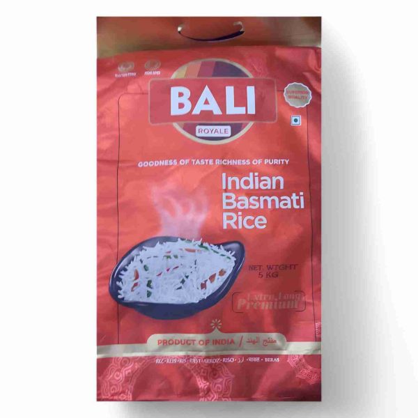 BALI ROYALE INDIAN BASMATI RICE 2 KG