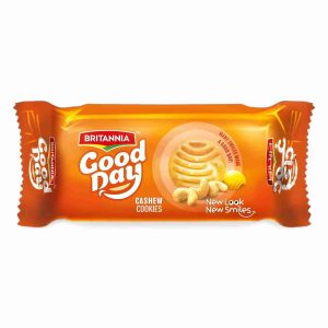 BRITANNIA GOOD DAY CASHEW COOKIES 72 GM