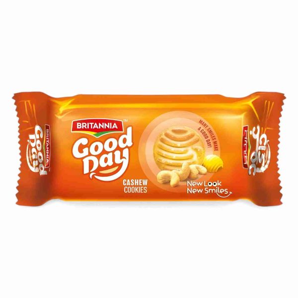 BRITANNIA GOOD DAY CASHEW COOKIES 72 GM
