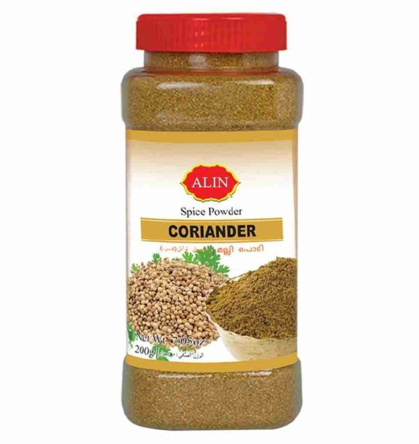 ALIN CORIANDER POWDER 200 GM JAR