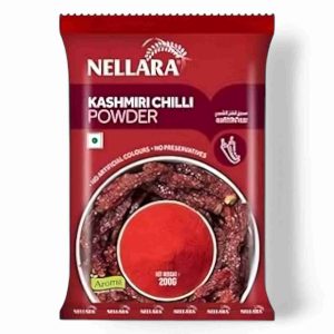 NELLARA KASHMIRI CHILLI POWDER 200 GM