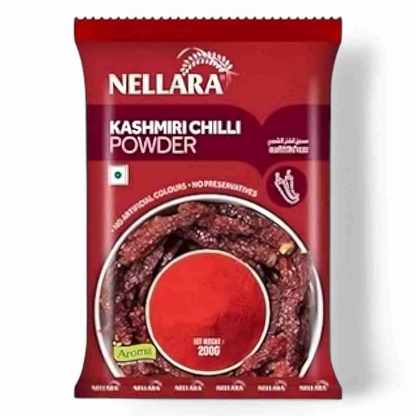 NELLARA KASHMIRI CHILLI POWDER 200 GM