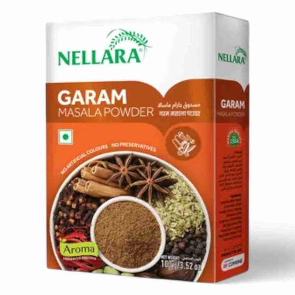 NELLARA GARAM MASALA 100 GM