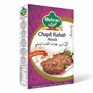 MEHRAN CHAPLI KABAB MASALA 50 GM