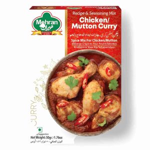 MEHRAN CHICKEN/MUTTON MASALA 50 GM